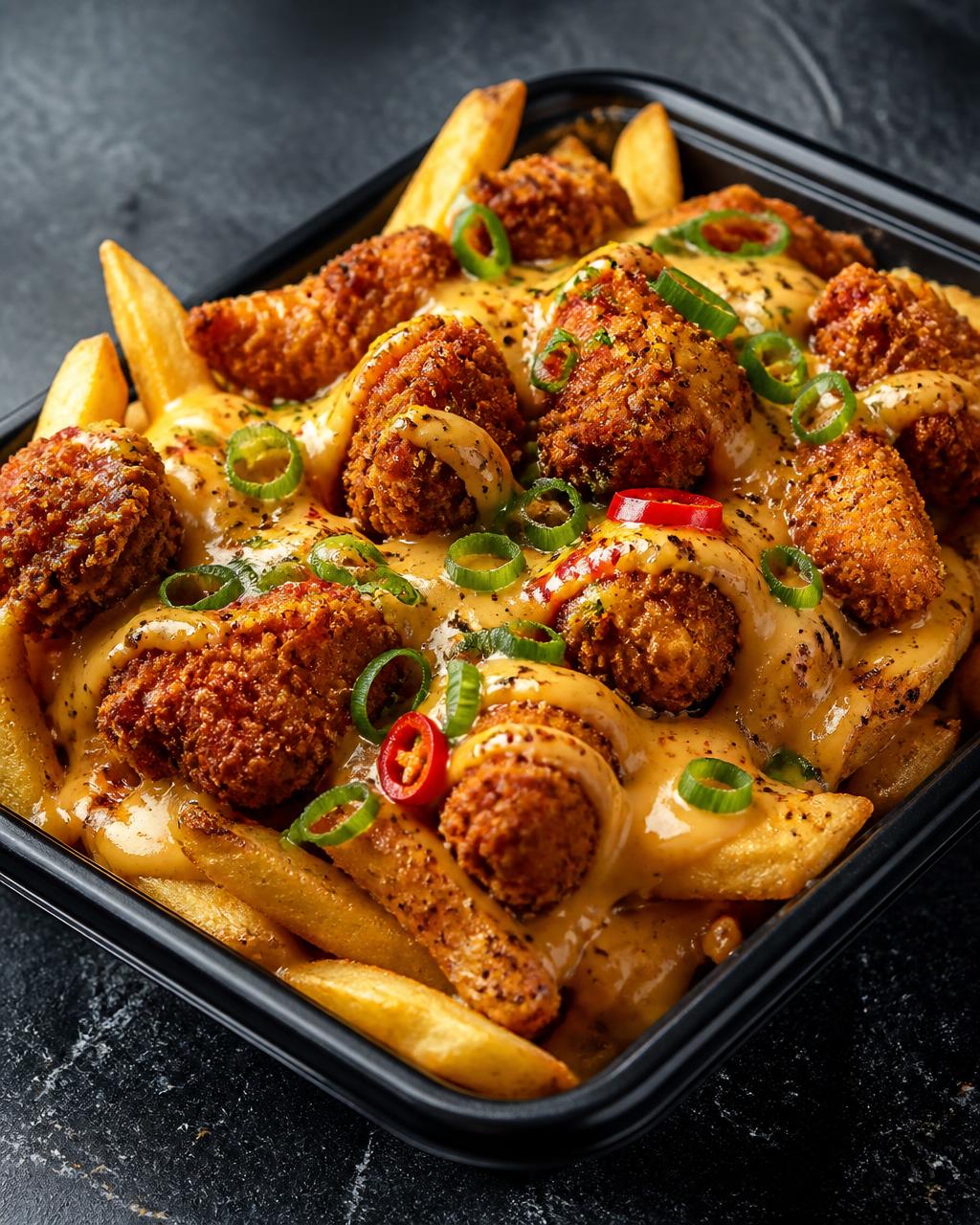 Loaded & Fried