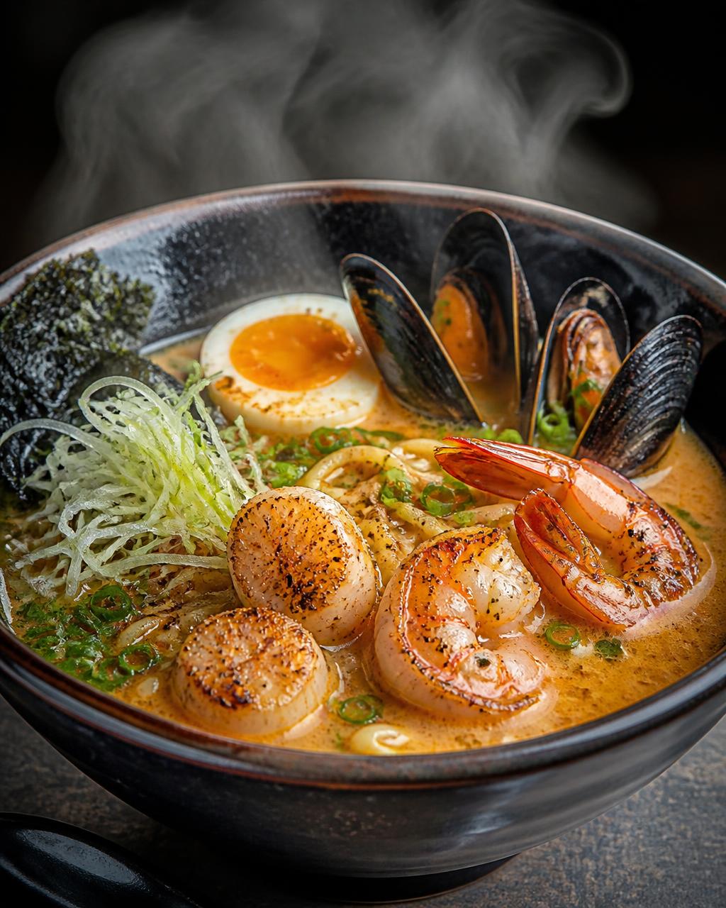 Ramen & Bisques