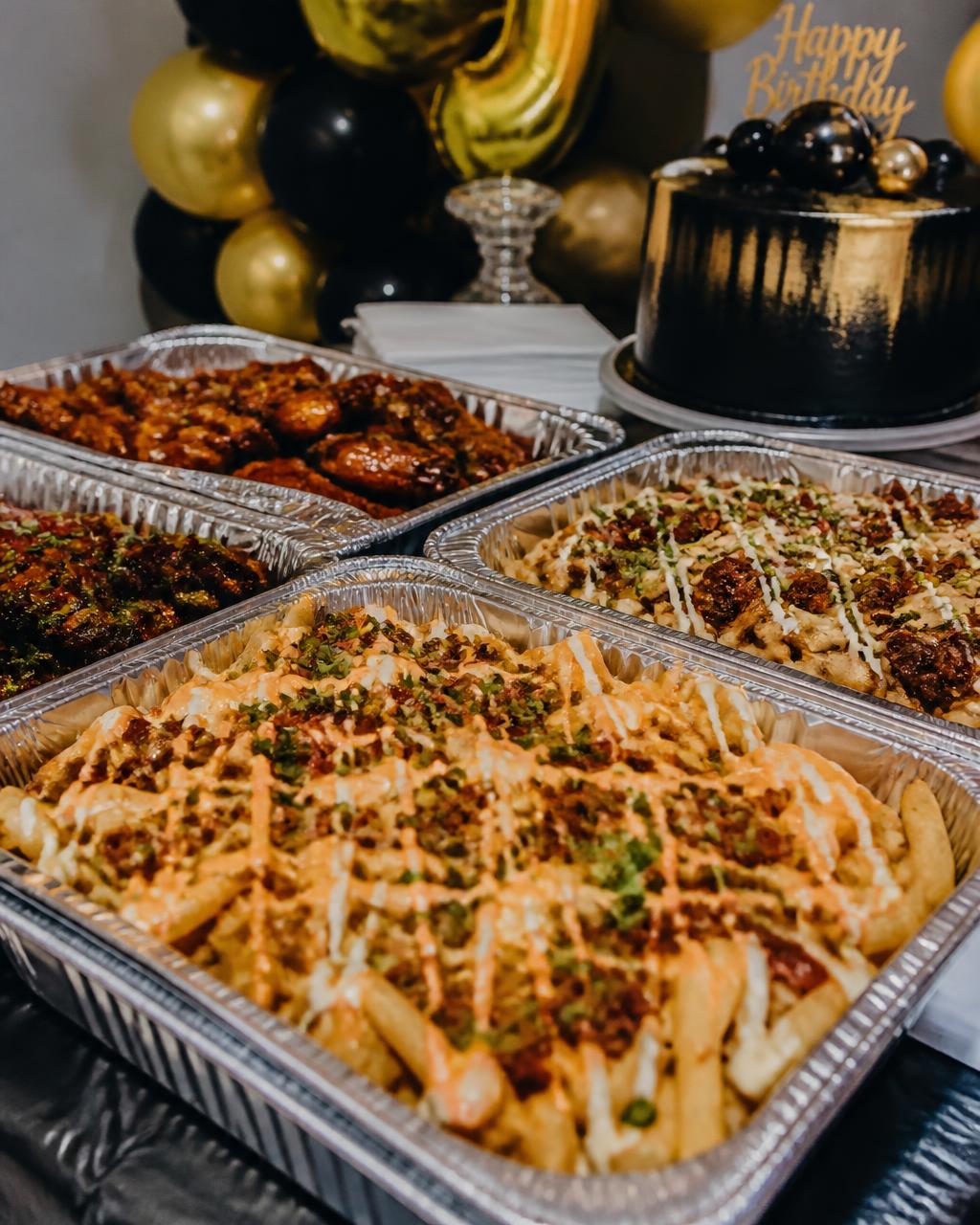 Birthdays & Limes catering in Trinidad and Tobago