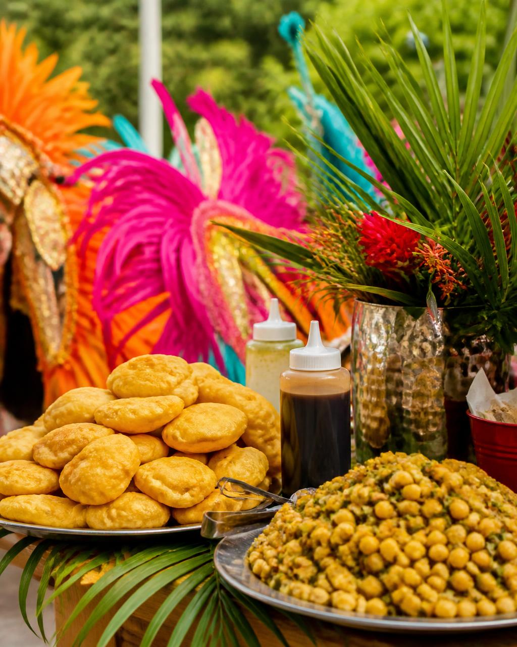 Carnival & Fetes catering in Trinidad and Tobago